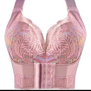 Women Plus Size Sexy Lingerie Push Up Underwear Lace brassiere size 38/85 C/D